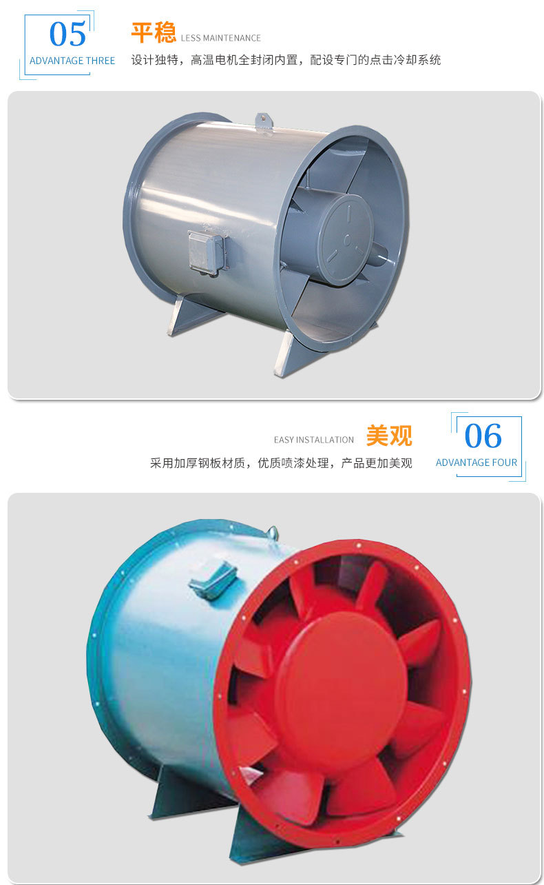 消防排煙風機風機葉輪常規(guī)檢修內容有哪些？
